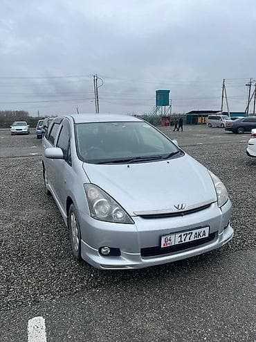 carolla verso: Toyota WISH: 2003 г., Минивэн — 6