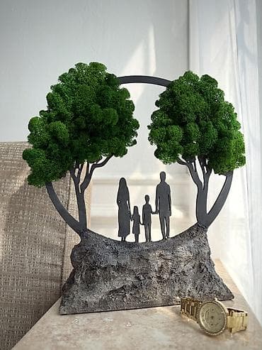 Панно из стабилизированного мха Превратите ваш интерьер в