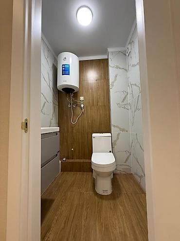 Батирлер: 2 бөлмө, 72 м², Көк-Жар мкр 9 кабат, Евро оңдоо — 8