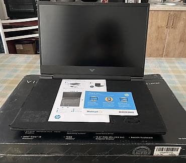 core i: Игровой ноутбук HP Victus 15 (модель 15-fa1082wm) - Экран 15.6" IPS — 2