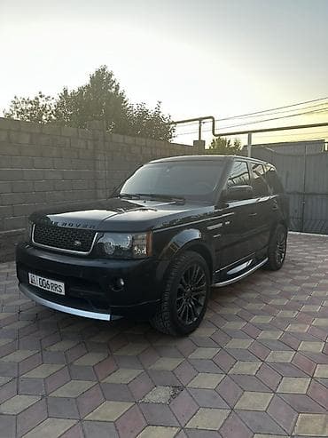 Land Rover Range Rover Sport: 2005 г., 4.2 л, Автомат, Газ, Внедорожник at lalafo.kg Land Rover Range Rover Sport: 2005 г., 4.2 л, Автомат, Газ, Внедорожник