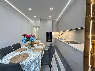 erl group: 4 комнаты, 138 м², Элитка, 10 этаж, Дизайнерский ремонт — 9