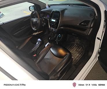 lexus e: Chevrolet Spark: 2017 г., 0.1 л, Автомат, Бензин, Хэтчбэк — 9