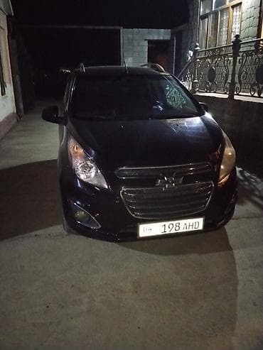 1: Chevrolet Spark: 2014 г., 0.1 л, Автомат, Бензин, Хэтчбэк — 2
