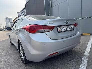 не агентство: Hyundai Avante: 2012 г., 1.5 л, Автомат, Бензин, Седан — 5