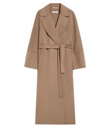 Пальто, Осень-весна, Овечья шерсть, Длинная модель, Без подкладки, S