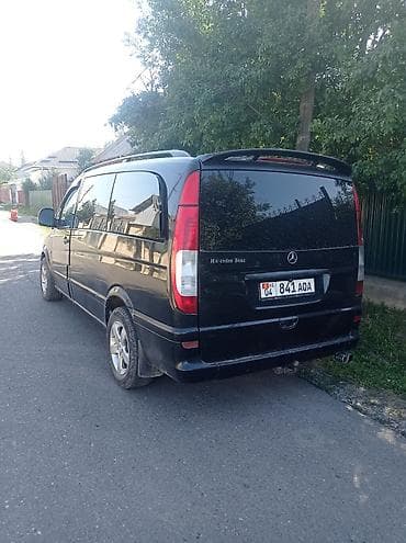 грузовой спринтеры: Mercedes-Benz Vito: 2004 г., 2.2 л, Механика, Дизель, Минивэн — 4
