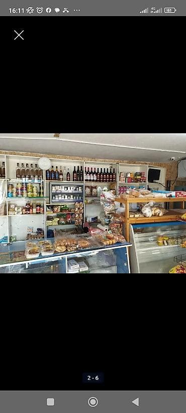 Продажа магазинов Отдельностоящий магазин, 30 м², С оборудованием, 1 этаж at lalafo.kg Продажа магазинов Отдельностоящий магазин, 30 м², С оборудованием, 1 этаж