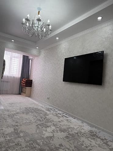 сан хаус 2: 2 комнаты, 66 м², Элитка, 6 этаж, Евроремонт — 3