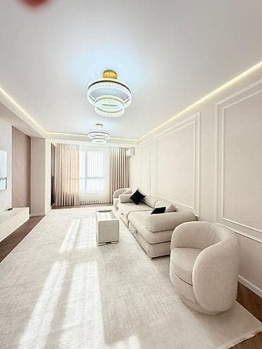 2 комнаты, 80 м², Элитка, 8 этаж, Евроремонт — 4