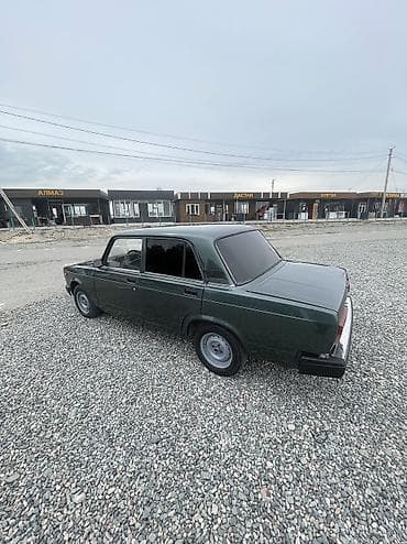 порш 911 турбо с: ВАЗ (ЛАДА) 2107: 2011 г., 1.6 л, Механика, Бензин — 3