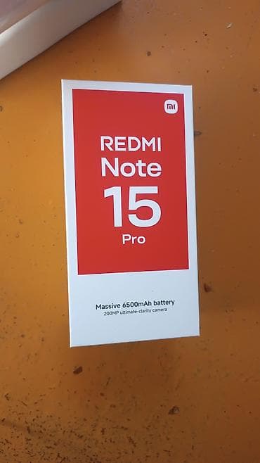redmo note 8 pro: Redmi, Redmi Note 15 Pro — 1