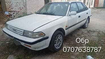 труено ае86: Toyota Carina: 1992 г., 1.6 л, Механика, Бензин, Лифтбек — 1