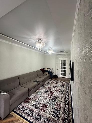 молодой гвардия квартира: 2 комнаты, 52 м², Элитка, 5 этаж, Евроремонт — 2