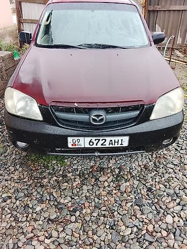 продажа внедорожников: Mazda Tribute: 2003 г., 3 л, Автомат, Бензин, Кроссовер — 1
