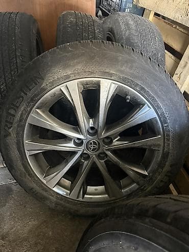 диски на тойота рав 4: Колеса в сборе 235 / 55 / R 18, Всесезонная, Б/у, Комплект, Легковые, Литые, отверстий - 5 — 1