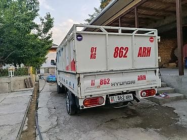 портер одно скат: Hyundai Porter II — компактный бортовой грузовик. Основные — 2