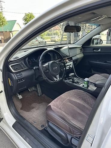 2016: Kia K5: 2016 г., 2 л, Автомат, Бензин, Седан — 4