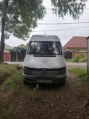 Mercedes-Benz Спринтер: 2000 г., 2.2 л, Механика, Бус