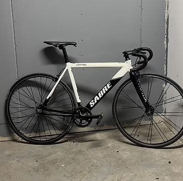 фикс xl: Шоссейный велосипед, Рама M (156 - 178 см), Б/у — 1