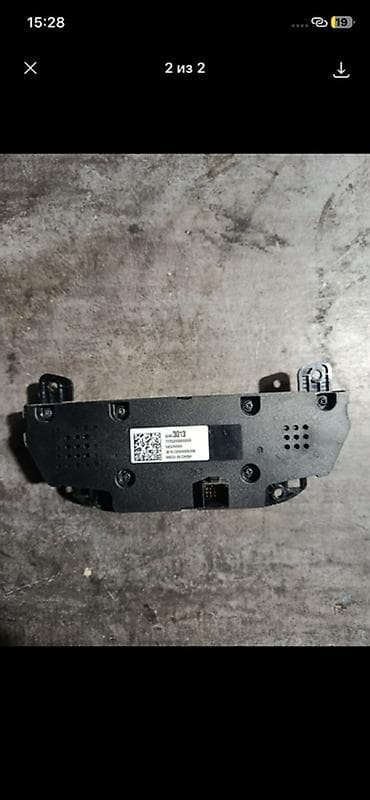 ac: Блок управления климат‑контролем для Chevrolet Spark Совместимость: - — 2