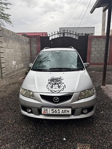 авто мазда примаси: Mazda PREMACY: 2003 г., 1.8 л, Механика, Бензин, Универсал — 1