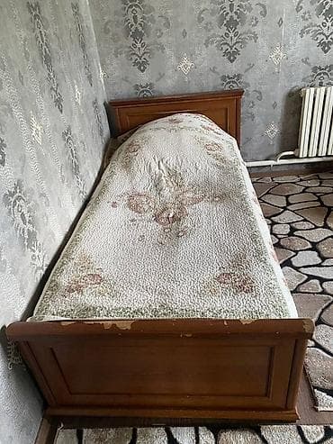 спальня хово: Спальный гарнитур, Б/у, Шкаф, Белоруссия, Дерево, Самовывоз, цвет - Коричневый — 2