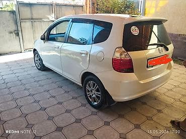 коробка на фит: Honda Fit: 2002 г., 1.3 л, Вариатор, Бензин, Хэтчбэк — 5