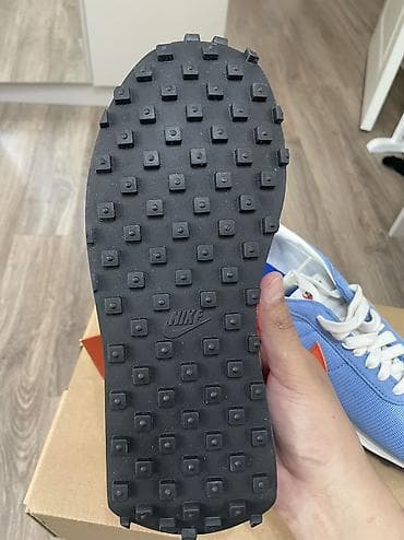 nike force: Мужские кроссовки, 42, 42.5, Nike, Новый, цвет - Голубой, Самовывоз — 6