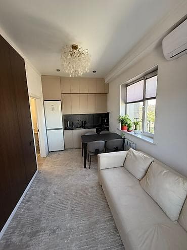 Продажа квартир: 1 комната, 37 м², Элитка, 8 этаж, Евроремонт — 1