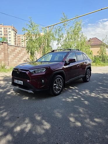 4 7: Toyota RAV4: 2020 г., 2.5 л, Автомат, Бензин, Кроссовер — 2