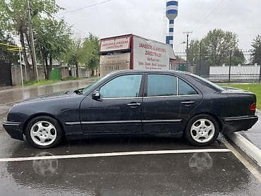 2 8: Mercedes-Benz E-Class: 2001 г., 3.2 л, Автомат, Бензин, Седан — 4