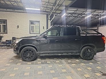 куплю авто каракол: Ssangyong Rexton Sports: 2019 г., 2.2 л, Автомат, Дизель, Пикап — 7