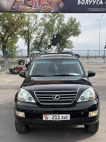 купить яхту: Lexus GX: 2008 г., 4.7 л, Автомат, Газ, Внедорожник — 7
