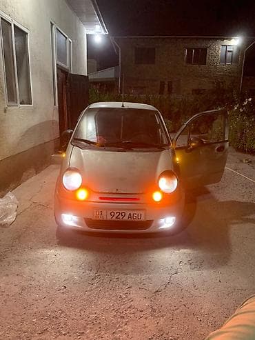 initial d: Daewoo Matiz — салон и оснащение - Трансмиссия: автоматическая — 7