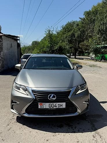 Lexus: Ижарага берем Lexus ES, Күнүмдүк, Айдоочусуз, | Күрөө, Алдын ала төлөө — 2