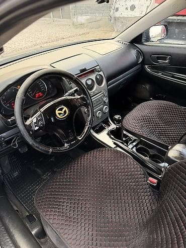 лексус рх 2005: Mazda 6: 2002 г., Газ, Седан — 7