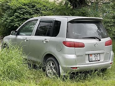 мазда кроссовер сх 7: Mazda Demio: 2002 г., 1.3 л, Автомат, Бензин, Хэтчбэк — 5