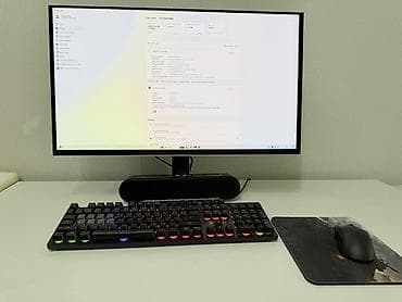 Компьютер, ОЗУ 32 ГБ, Игровой, Новый, Intel Core i7, NVIDIA GeForce RTX 5070, SSD — 4