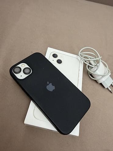 iphone 13 mini 256: IPhone 13, Б/у, 128 ГБ, Белый, Зарядное устройство, Защитное стекло, Чехол, 89 % — 1