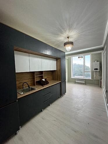 alim: 3 комнаты, 90 м², Пишпек Элитка, 4 этаж, Евроремонт — 1