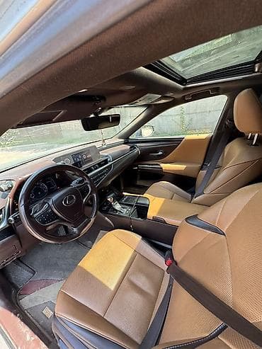 kia k2: Lexus ES: 2019 г., Гибрид, Седан — 6