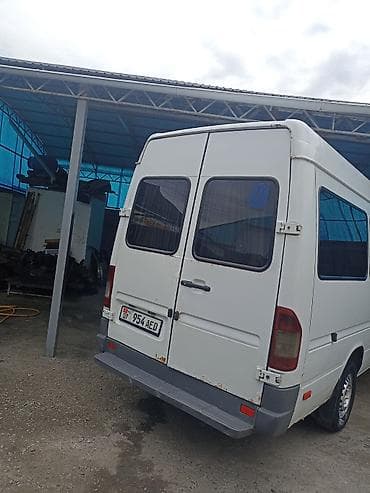 мерседес бенз спринтер cdi 616: Mercedes-Benz Спринтер: 2003 г., 2.7 л, Механика, Дизель, Бус — 5