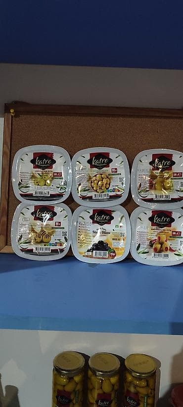 дунганская кухня бишкек: Ассортимент турецких продуктов Katre, Öncü и Oliz. - Оливки черные — 6