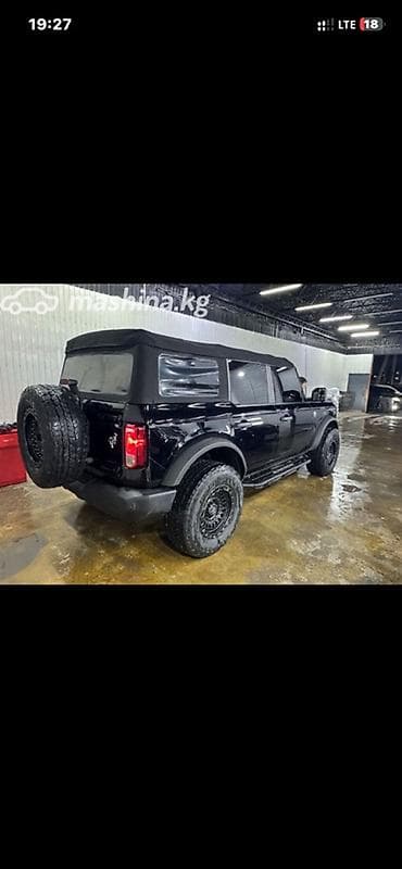 джипы и внедорожники: Ford Bronco: 2022 г., 2.3 л, Автомат, Бензин, Внедорожник — 1