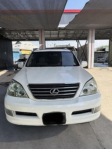 byd e6: Lexus GX: 2005 г., 4.7 л, Автомат, Бензин, Внедорожник — 1