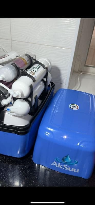 воды: Фильтр для питьевой воды, Бесплатная установка, Объем бака: 7 литров, Тип очистки: Система обратного осмоса, Бренд: Другой бренд — 4