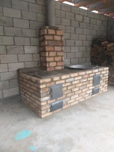 домашняя печка: Очок, барбекю салабыз. Газовый система.Отунга уномдуу, сапаттуу.Тандыр — 5