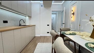 район бгу: 2 комнаты, 65 м², Элитка, 4 этаж, Дизайнерский ремонт — 2