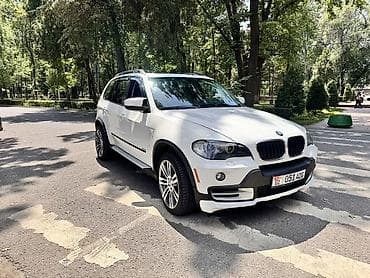 оптика: BMW X5: 2008 г., 3 л, Автомат, Бензин, Кроссовер — 2